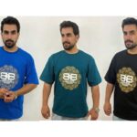 بسته 9 عددی تیشرت پشت آبرنگی