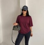تیشرت بیسیک،ساده  اسپرت،دخترانه و پسرانه - Image 3