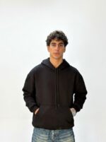 هودی بیسیک 3نخ خارخورده - Image 6