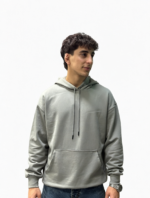 هودی بیسیک 3نخ خارخورده - Image 8